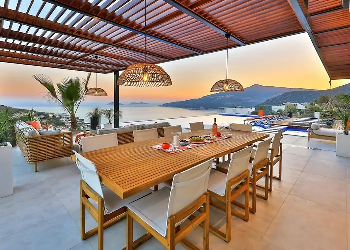 Pax - Kalkan Villa Kaş