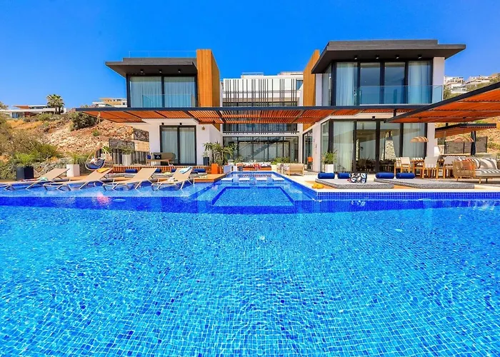 Pax - Kalkan Villa *