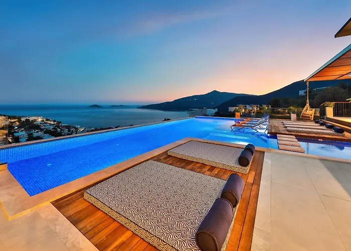 Pax - Kalkan Villa