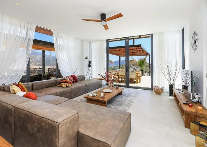 Pax - Kalkan Villa Kaş