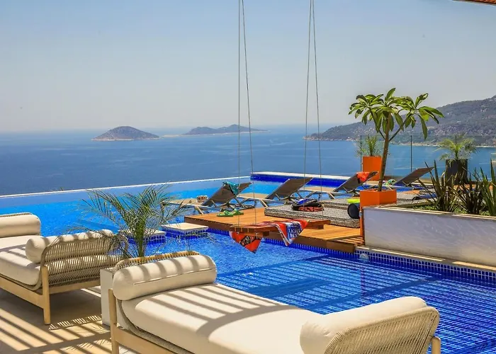 Pax - Kalkan Villa
