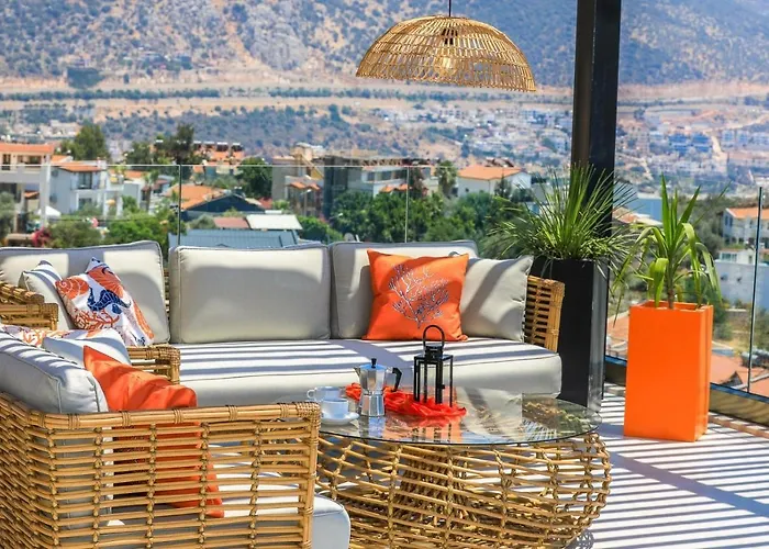 Pax - Kalkan Villa *