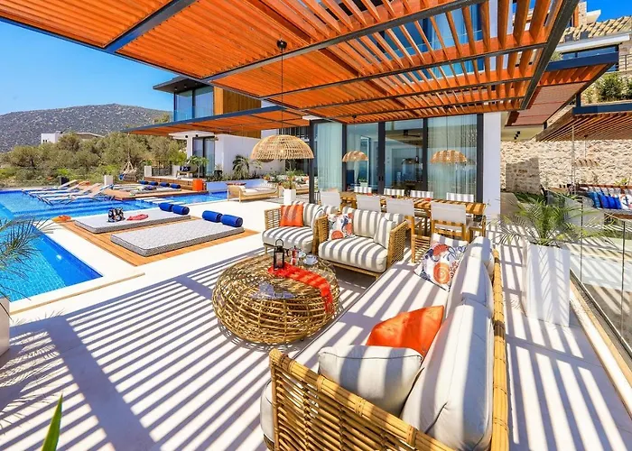 Pax - Kalkan Villa Kas