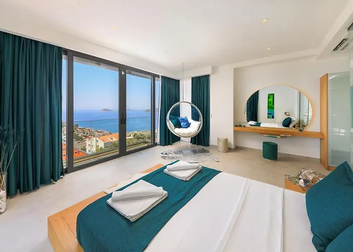 Pax - Kalkan Villa Kas