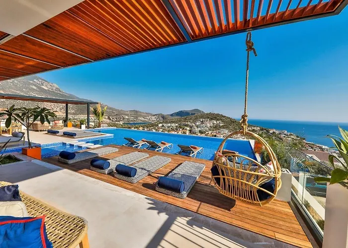 Pax - Kalkan Villa *