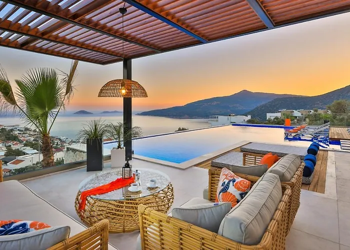 Pax - Kalkan Villa
