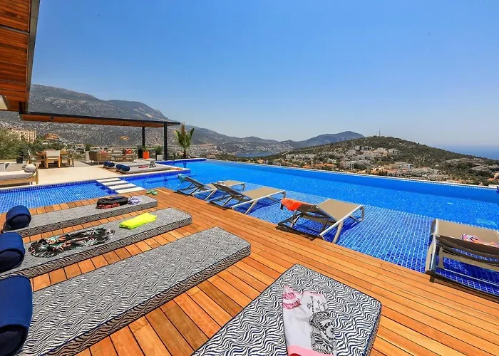 Pax - Kalkan Villa Kas